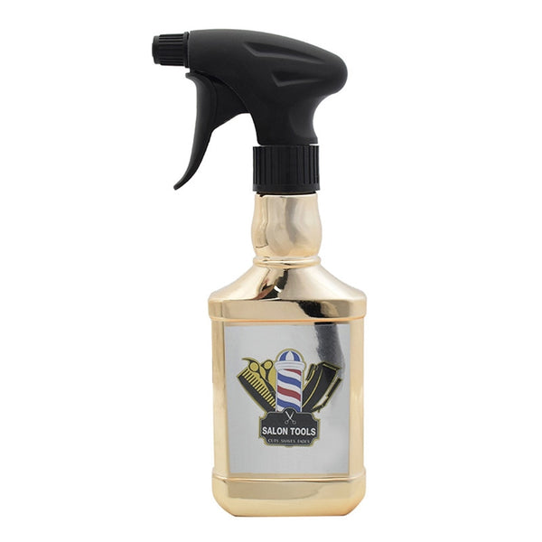 300ML Hairdressing Spray Bottle Plating Gold and Silver