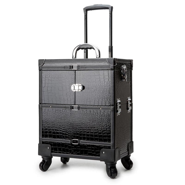 Barber Tools Suitcase with Mirror
