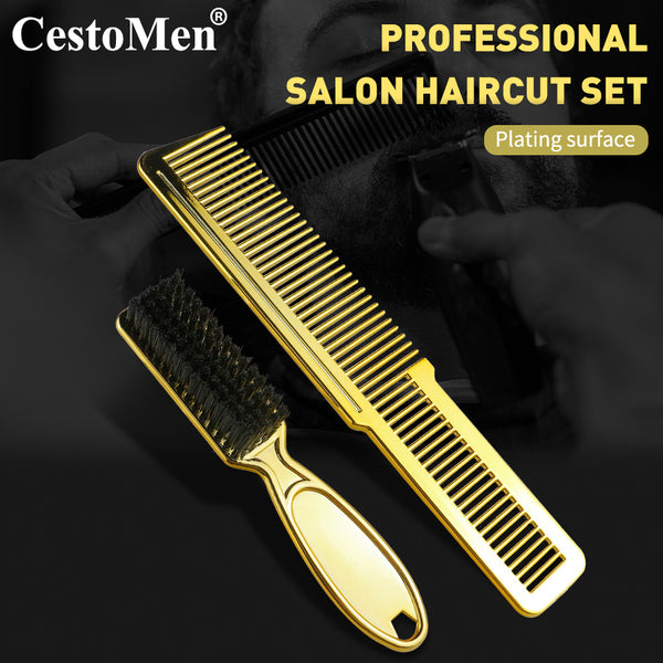 CestoMen 2pcs/set Barber Cutting Tools