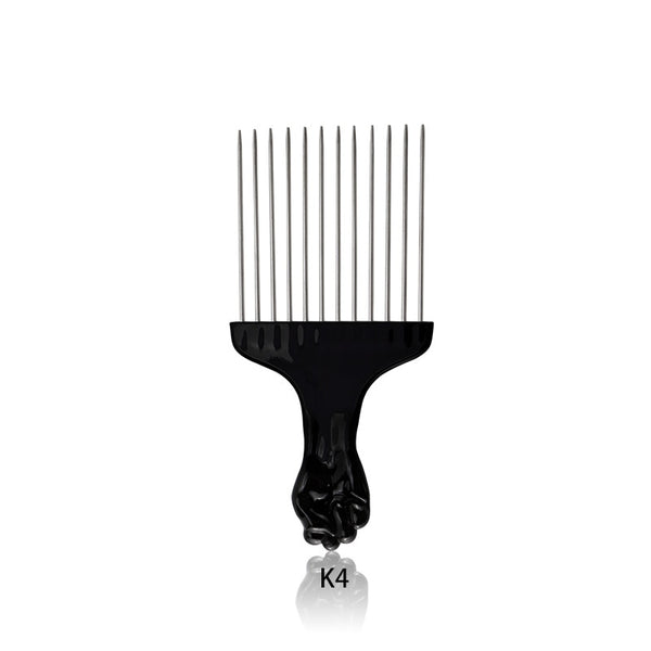 4 Sizes Afro Pick Combs