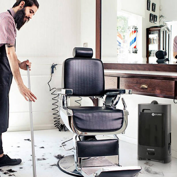 Hair Auto Vacuum Cleaner For Barbershop