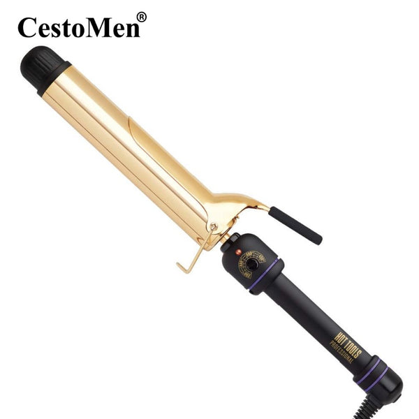 Professional 24K Gold Extra Long Curling Iron/Wand