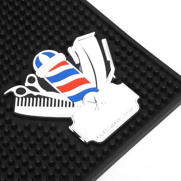 PU Non-Slip Barber Mat