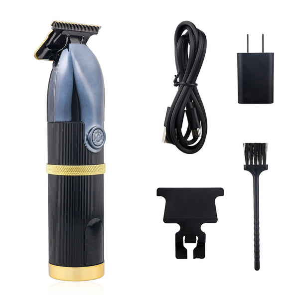 2022 USB Rechargeable LCD Hair Clipper