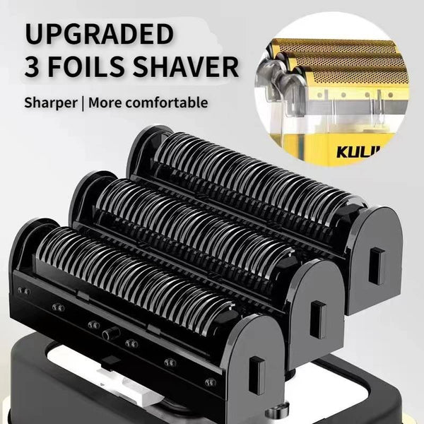 New Stock Waterproof 3 Foils Shaver