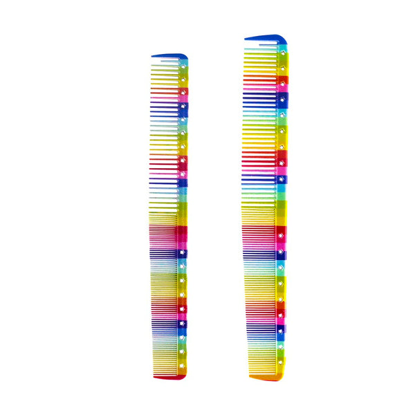 Anti-static Rainbow Barber Comb