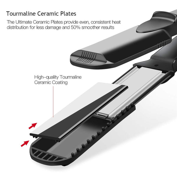 CestoMen Crimping Irons Hair Straightener