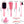 Load image into Gallery viewer, 7pcs Pink Hair Brush Set for Woman Man
