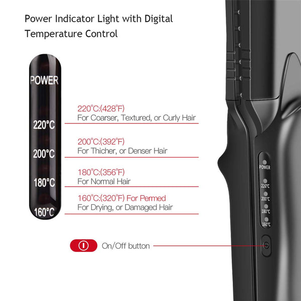 CestoMen Crimping Irons Hair Straightener