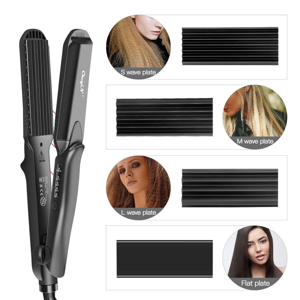 CestoMen Crimping Irons Hair Straightener