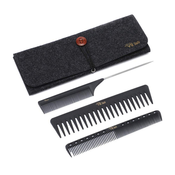 Styling Comb Set,Hairdresser Barber Comb Cutting Set