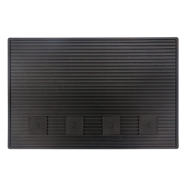 Black Magnetic Mat