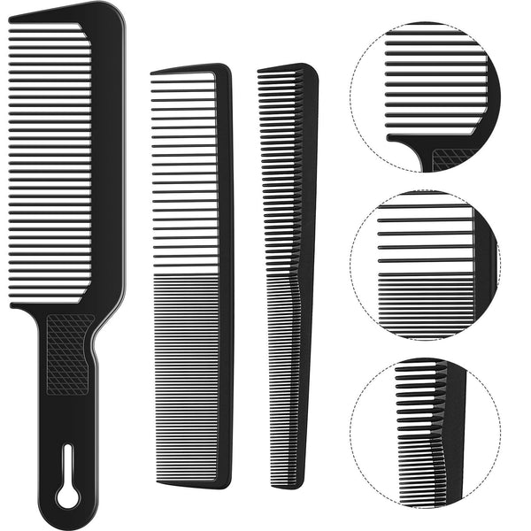 3 Pieces Barberology Comb Set