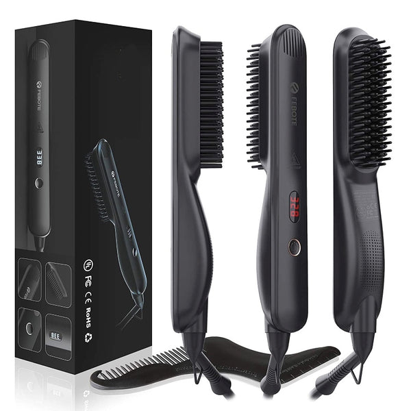 Hair Straightener Beard Kit for Men