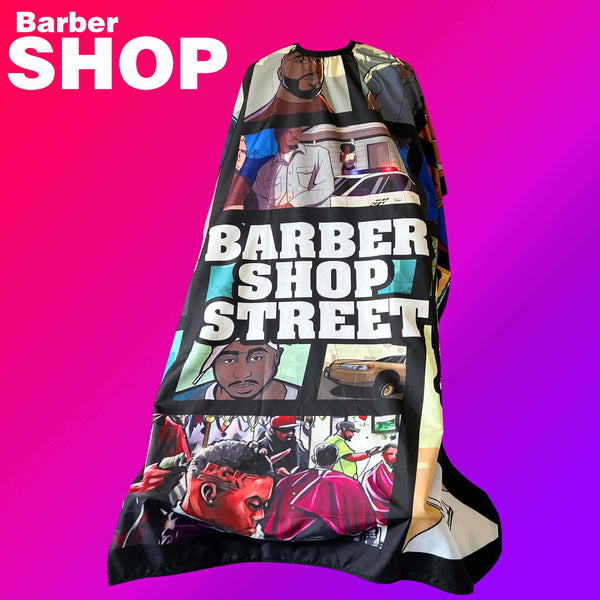 BarberShop Street Barber Cape