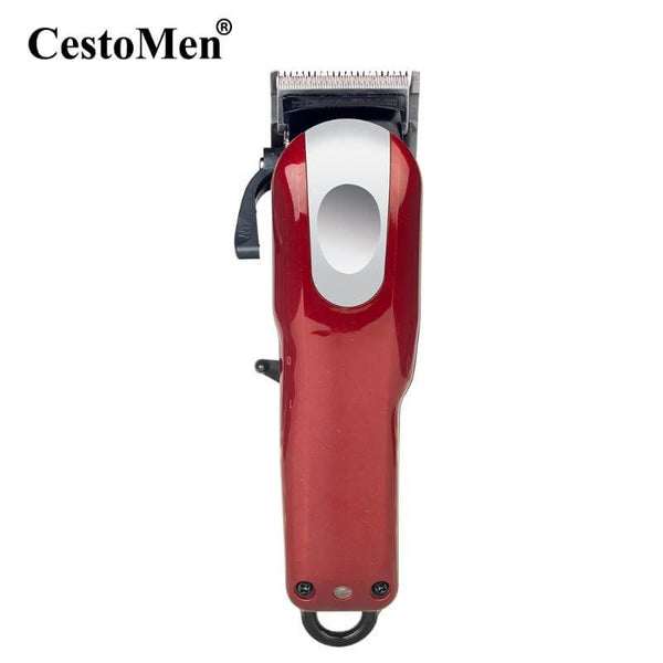 CestoMen Electric Oil Head Styling Clipper With Charging Dock