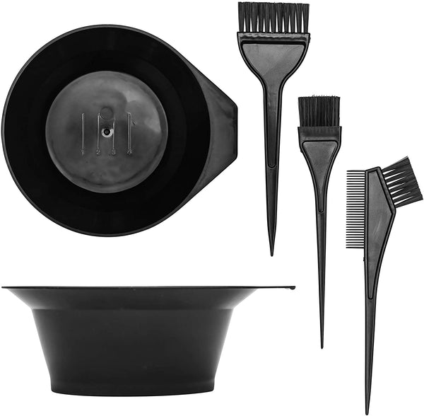 7pcs Hair Dye Color Brush and Bowl Set