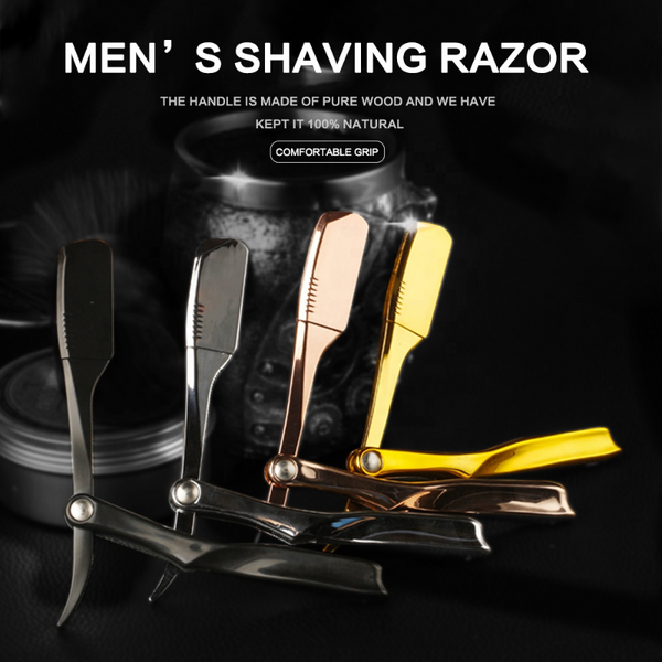 Metal Shaving Razor With Box