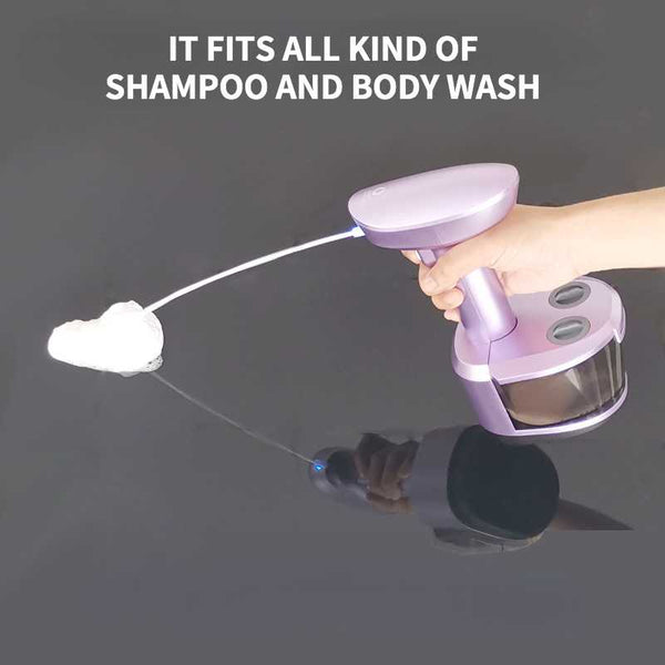 Automatic Foaming Shampooer Waterproof