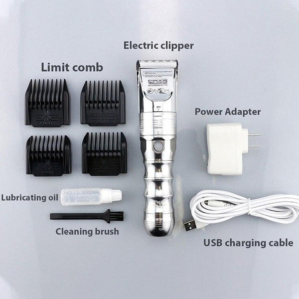 F10 Titanium Alloy Hair Clipper Trimmer