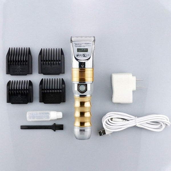 F10 Titanium Alloy Hair Clipper Trimmer