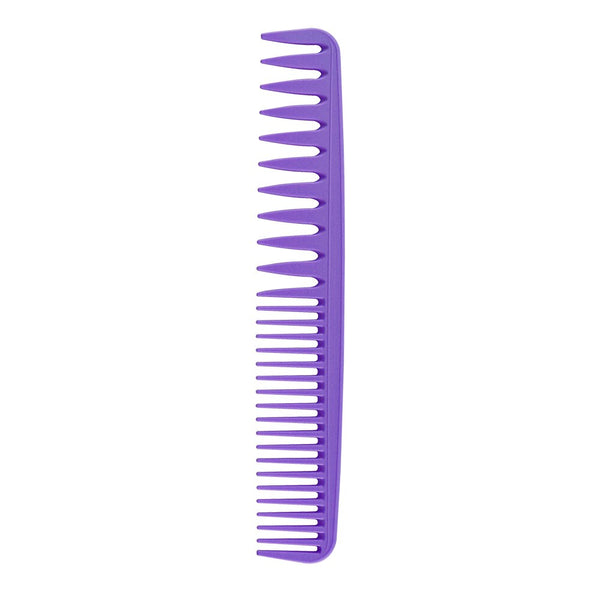 Beauty Wide Tooth Handle Hairdressing Comb