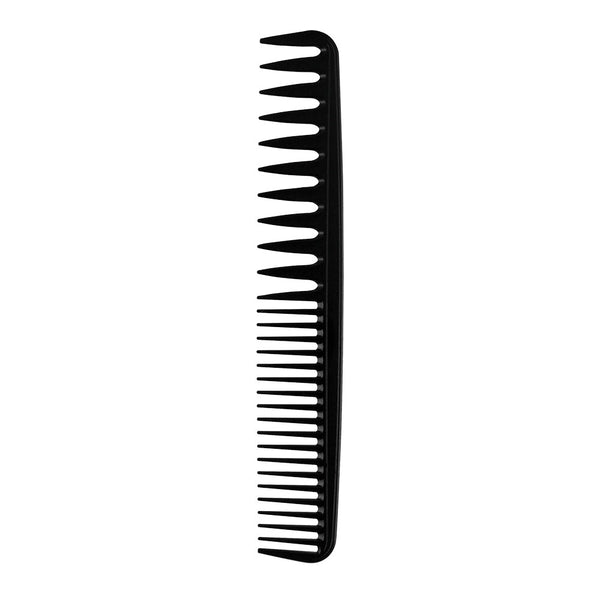 Beauty Wide Tooth Handle Hairdressing Comb