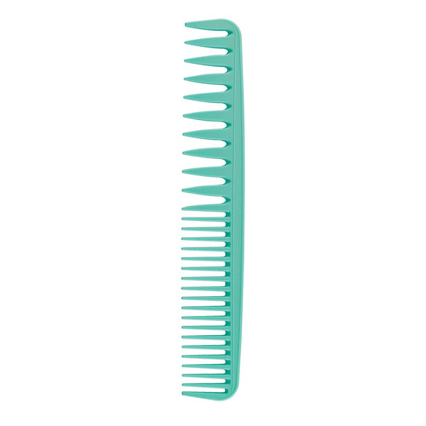 Beauty Wide Tooth Handle Hairdressing Comb