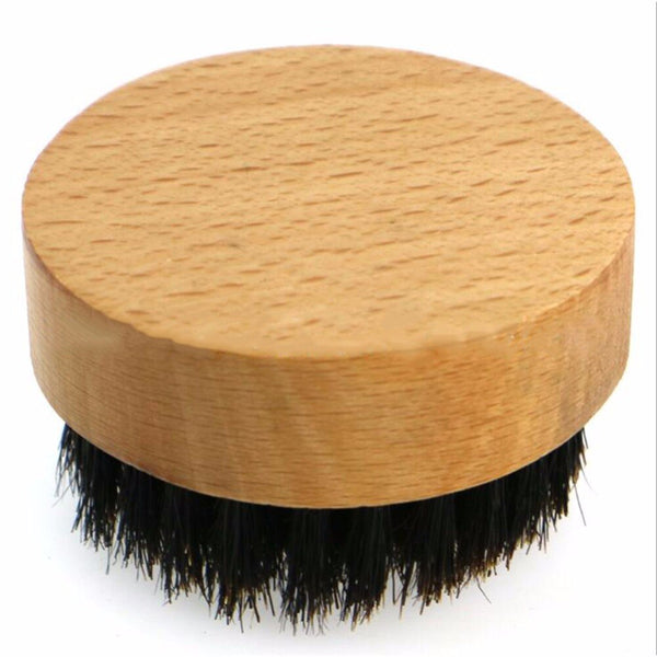 Boar Bristle Hair Face Cleaning Brush