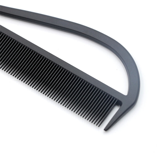 Carbon Fiber Pointed Tail Comb
