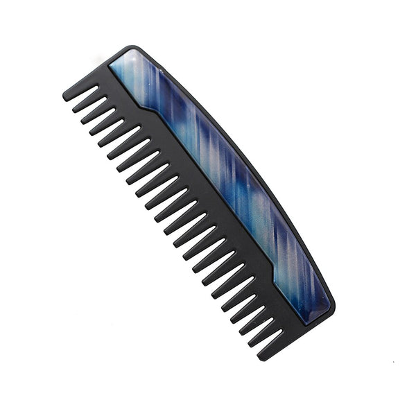 CestoMen 100% Stainless Steel Men's Template Beard Comb