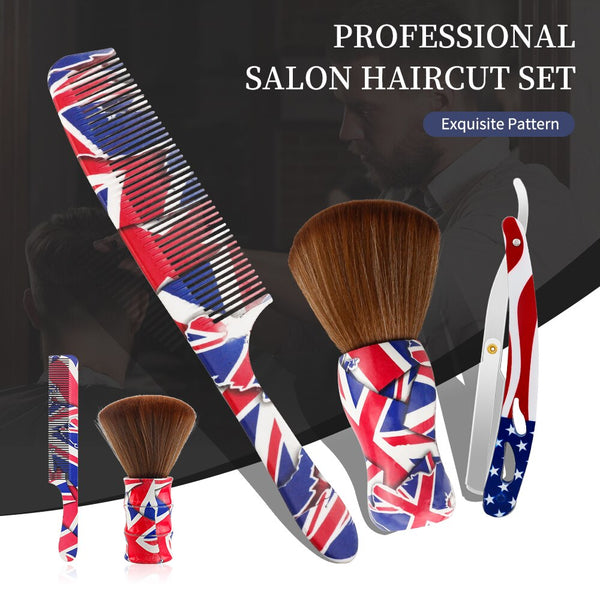 CestoMen 3pcs Professional Salon Hairdressing Set