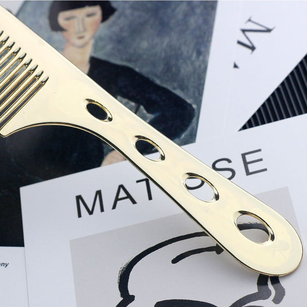 CestoMen 3pcs/set Barber Brush And Comb Set