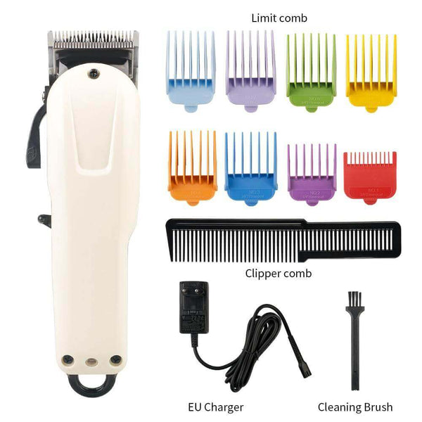 Electric Clipper 6500 PRM With LImit Combs Charging Stand