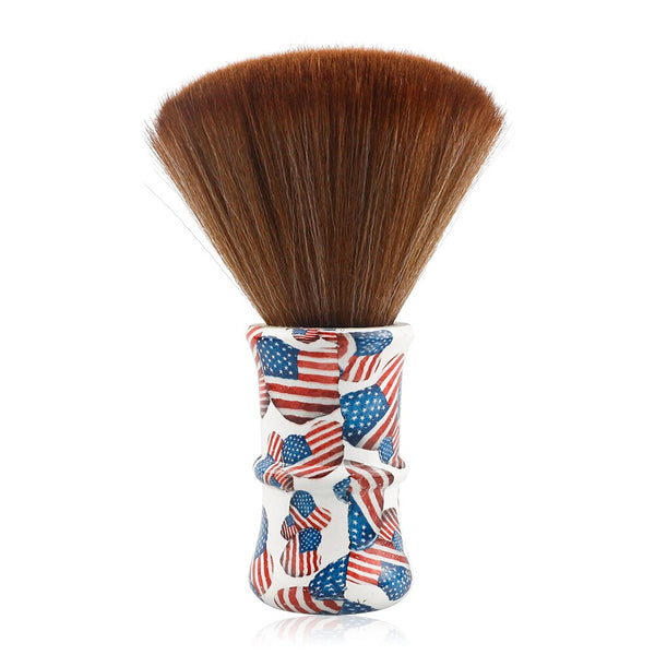 CestoMen Barber Neck Brush with Western Style Handle