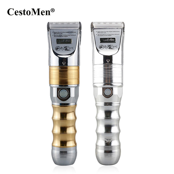 F10 Titanium Alloy Hair Clipper Trimmer