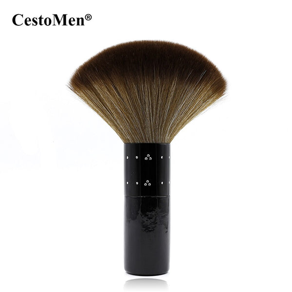 CestoMen Barbershop Hair Shaving Appliance Professional Neck Brush