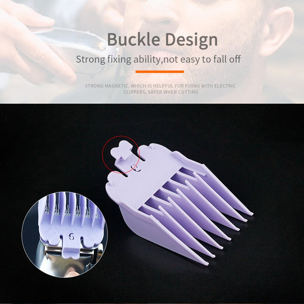 10pcs Colorful Guide Combs Kit