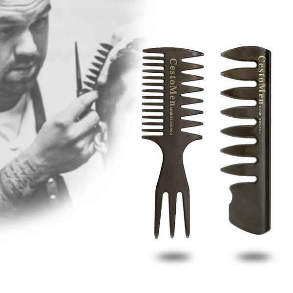 CestoMen Eco Friendly Hair Pomade Comb Classic