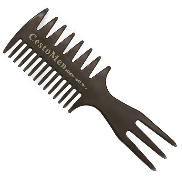CestoMen Eco Friendly Hair Pomade Comb Classic
