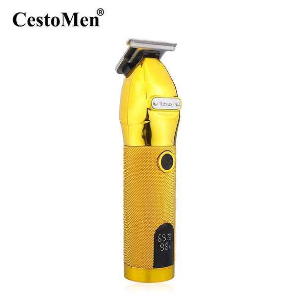 LED Cordless Clippers Men Hair Trimmer