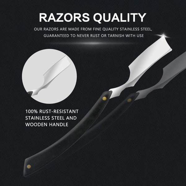 CestoMen Stainless Steel Folding Shaving Razor