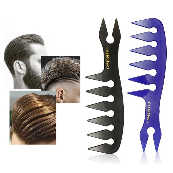 CestoMen Oil Head Hair Combs For Men