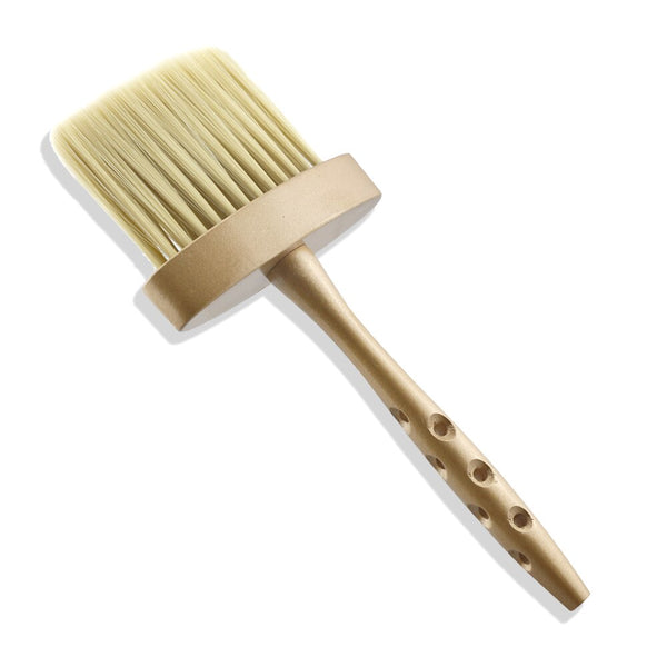 CestoMen High Quality Hair Wooden Barber Neck Brush