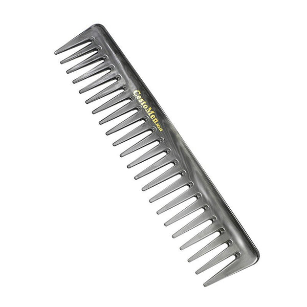 CestoMen Plastic Afro Fork Comb Styling Tool