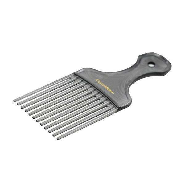 CestoMen Plastic Afro Fork Comb Styling Tool