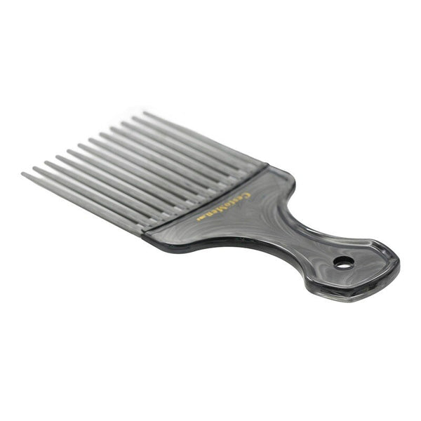 CestoMen Plastic Afro Fork Comb Styling Tool