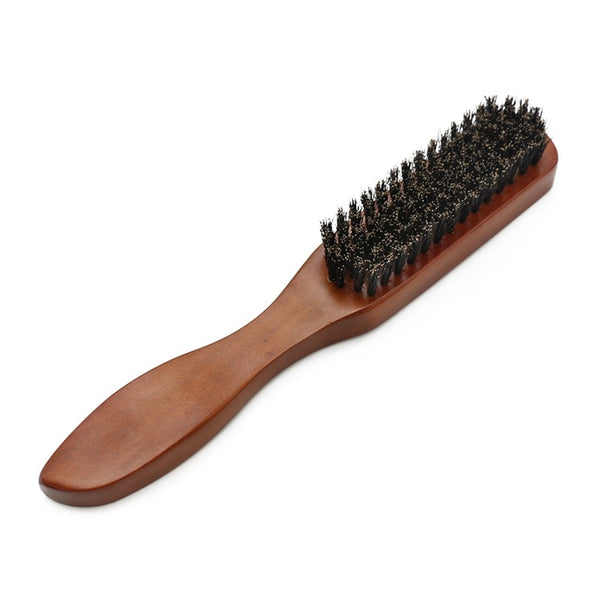 CestoMen Solid Wood Beard Massage Brush