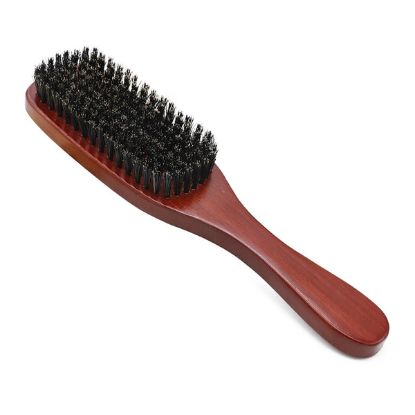 CestoMen Solid Wood Beard Massage Brush