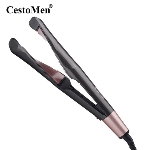 LED Automatic Hair Curler with Tourmaline Ceramic Heater